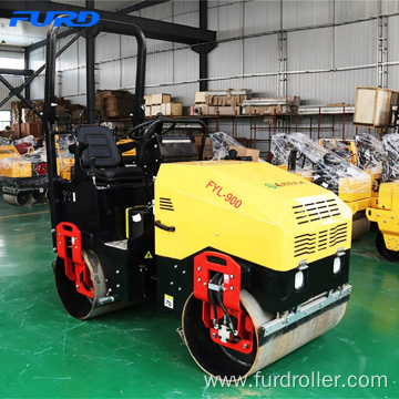 1.5ton Small Ride-on Vibrating Roller for Sale